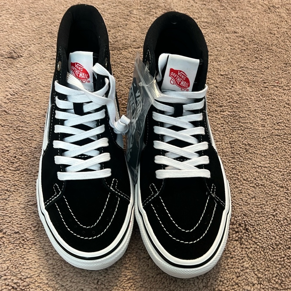 Vans Black High-Top Sneakers